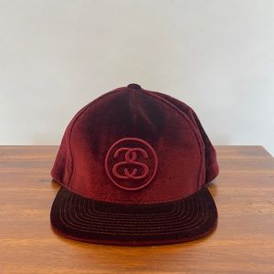 Stussy Velvet SnapBack